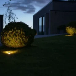 Online Light By Juhl betonflise med Cosmos , 10x10x6 cm, antracit Udendørs Spots