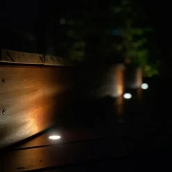 Outlet Light By Juhl Cosmos nedgravningsspot, rustfrit stål, Udendørs Spots
