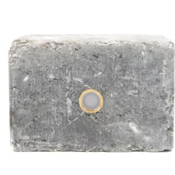 Outlet Light By Juhl holmegaardsten kantblok med Cosmos , 14x21x14 cm, antracit Udendørs Spots