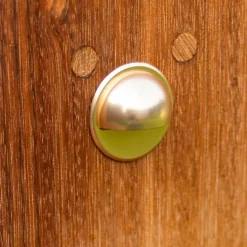 Clearance Light By Juhl Saga trappespot til indbygning, messing Udendørs Spots