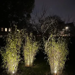 Clearance bedlampe m. Juulius 3W spot, Udendørs Spots