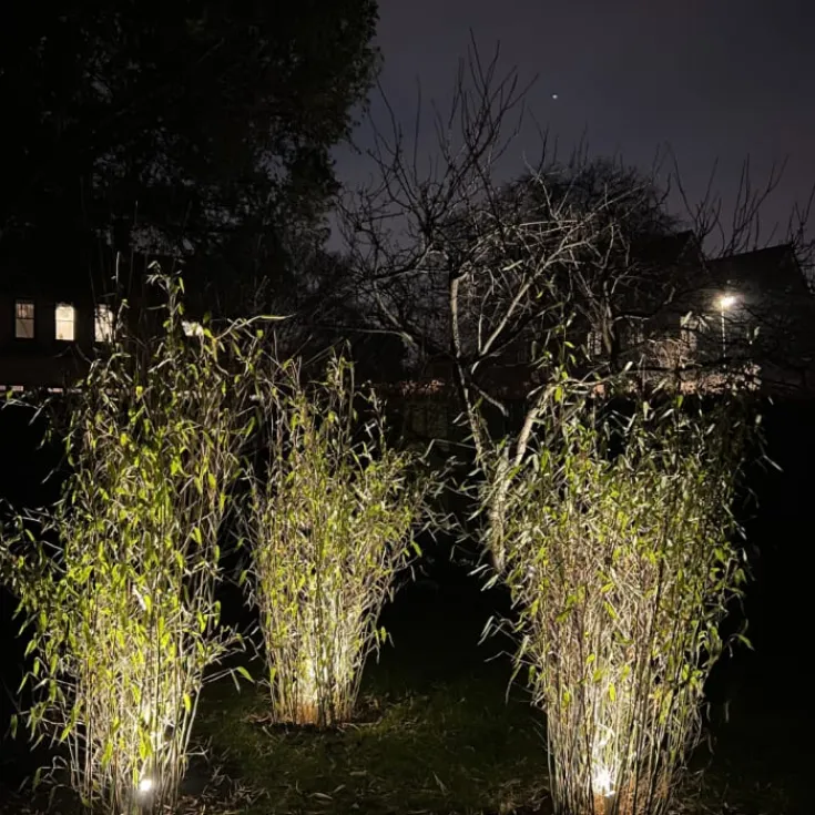 Clearance bedlampe m. Juulius 3W spot, Udendørs Spots