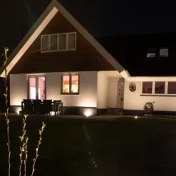 Outlet Holmegaardsten med Cosmos spot, Udendørs Spots