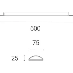 4lite Advantage Twin lysarmatur, 15W, Led Armaturer