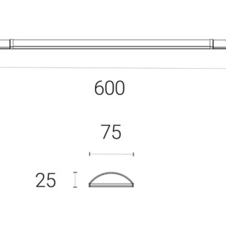 4lite Advantage Twin lysarmatur, 15W, Led Armaturer