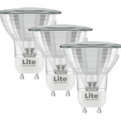 GU10 spotpære, 2700K-6500K, 4,5W, 3-pak Lyskilder