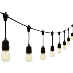 Best Festoon udendørs lyskæde, 11,5 meter Lyskæder