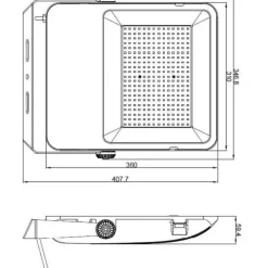 Sale Floodlight projektør, 4000K, Projektører