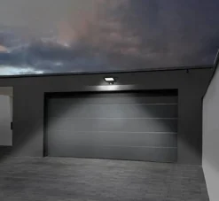 Online Floodlight projektør med sensor, 4000K, 10W Projektører