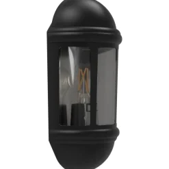 Discount Lantern Half udendørs væglampe Tilbud