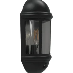 Clearance Lantern Half udendørs væglampe med sensor Udendørs Væglamper
