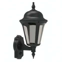 Sale Lantern udendørs væglampe med sensor Udendørs Væglamper