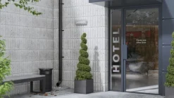 nødlys lampe Udendørs Væglamper