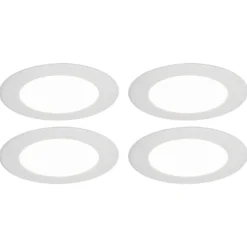 Slim indbygningsspot, 20W, 4000K Indbygningsspots