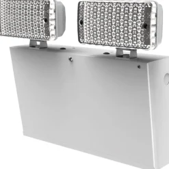 Outlet Twin Spot nødlys lampe Udendørs Væglamper