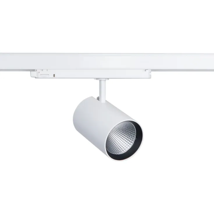 Sale Dingo 3F skinnespot 31W, hvid Skinnespots