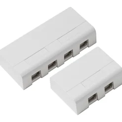Outlet LK Actassi montageboks, Udtag & Konnektorer