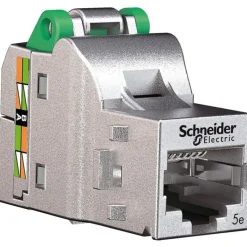 New LK Actassi S-One RJ45 konnektor, STP, Udtag & Konnektorer