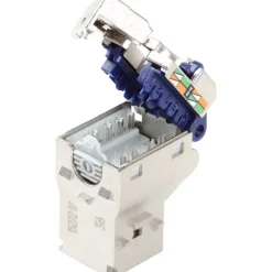 New LK Actassi S-One RJ45 konnektor, STP, Udtag & Konnektorer