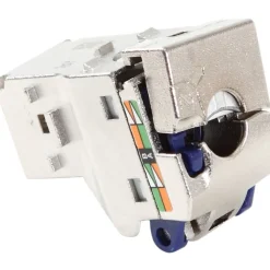 New LK Actassi S-One RJ45 konnektor, STP, Udtag & Konnektorer