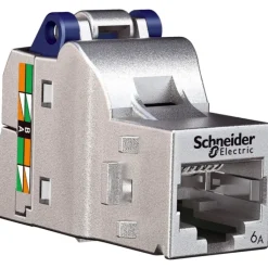 Clearance LK Actassi S-One RJ45 konnektor, STP, Udtag & Konnektorer|Lauritz Knudsen