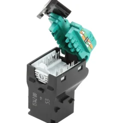 Clearance LK Actassi S-One RJ45 konnektor, UTP, Udtag & Konnektorer