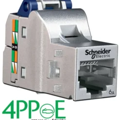 Online LK Actassi S-One RJ45 konnektor, UTP, kat. 6A Udtag & Konnektorer|Lauritz Knudsen