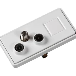 New LK antennestik + multimedie slut m.returvej Antennestik/Coax
