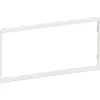 Online LK Clicline ramme, 80 mm, 3 modul, hvid Rammer|Fuga Rammer