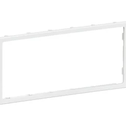 Online LK Clicline ramme, 80 mm, 3 modul, hvid Rammer|Fuga Rammer