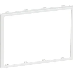 Outlet LK Clicline ramme, , hvid Rammer|Fuga Rammer