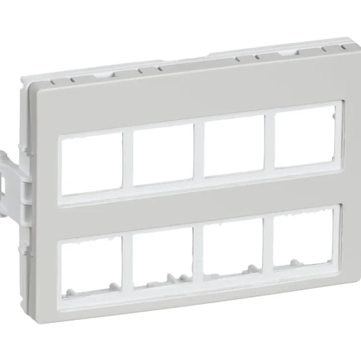 Clearance LK Clicline udtag 8x RJ45, Udtag & Konnektorer