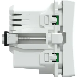 Hot LK Fuga afbryder med timer, 1 modul, hvid Fuga Afbrydere|Afbrydere