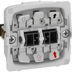 LK Fuga afbryder 2-polet 440 V 1 modul, Fuga Afbrydere|Afbrydere