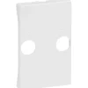 Discount LK Fuga afdækning for antenneudtag 1,5 modul, hvid Lauritz Knudsen|Fuga Tangenter
