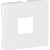 Online LK Fuga afdækning for 1xRJ11 (6/6), 1 modul, hvid Fuga Tangenter|Tangenter & Afdækninger