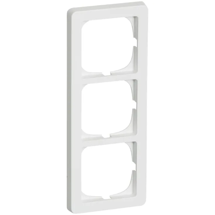 New LK Fuga Baseline 63 ramme, 3 modul, Rammer|Fuga Rammer