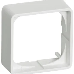 Outlet LK Fuga Baseline 50 ramme, 1 modul, 21 mm, hvid Rammer|Fuga Rammer