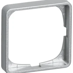 Outlet LK Fuga Baseline 50 ramme, 1 modul, metallic Rammer|Fuga Rammer