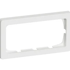 Online LK Fuga Baseline 63 ramme, 2 modul, vandret, Rammer|Fuga Rammer