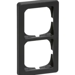 LK Fuga Baseline 63 ramme, 2x1 modul, Rammer|Fuga Rammer