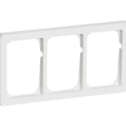 Hot LK Fuga Baseline 63 ramme, 3x1,5 modul, vandret, Rammer|Fuga Rammer