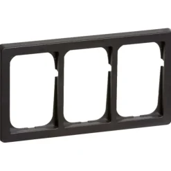 Discount LK Fuga Baseline 63 ramme, 3x1,5 modul, vandret, Rammer|Fuga Rammer