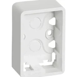 New LK Fuga Baseline 50 underlag, 1,5 modul, Fuga Underlag|Dåser & Underlag