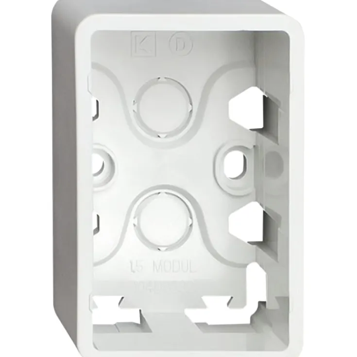 New LK Fuga Baseline 50 underlag, 1,5 modul, Fuga Underlag|Dåser & Underlag