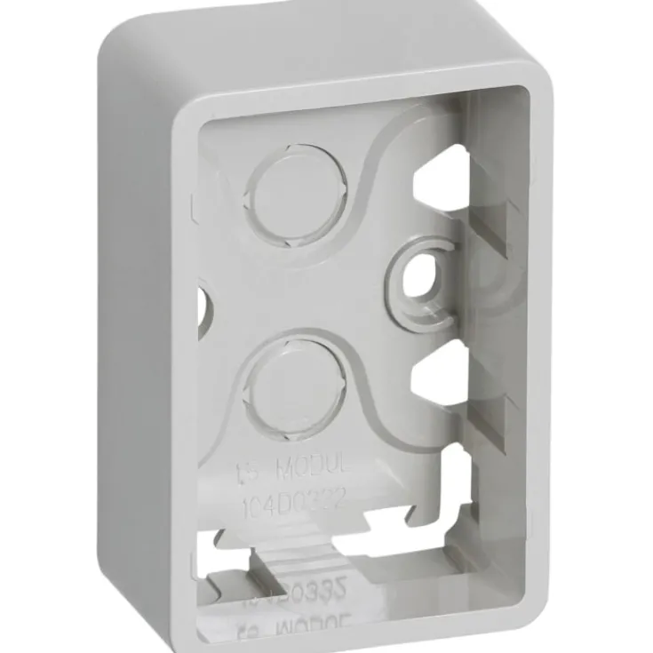 New LK Fuga Baseline 50 underlag, 1,5 modul, Fuga Underlag|Dåser & Underlag
