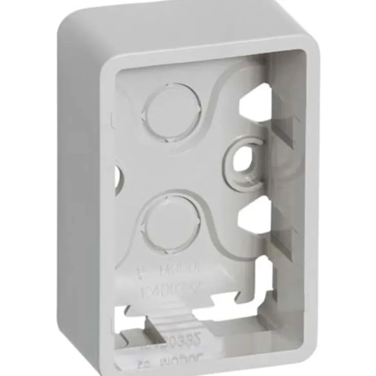 New LK Fuga Baseline 50 underlag, 1,5 modul, Fuga Underlag|Dåser & Underlag