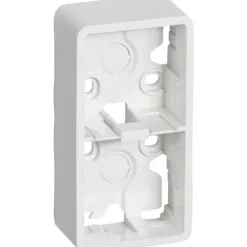 New LK Fuga Baseline 50 underlag, 2x1 modul, Fuga Underlag|Dåser & Underlag