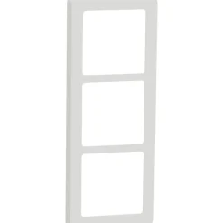 Discount LK Fuga Base 63 ramme, 3 modul, Rammer|Fuga Rammer