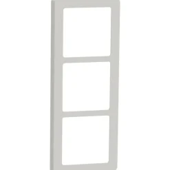 Clearance LK Fuga Base 63 ramme, 3 modul, Rammer|Fuga Rammer